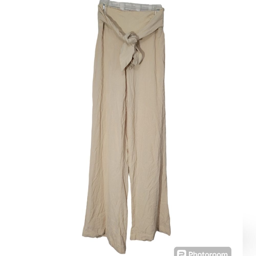 Rewash rayon wide leg pants Sz Small